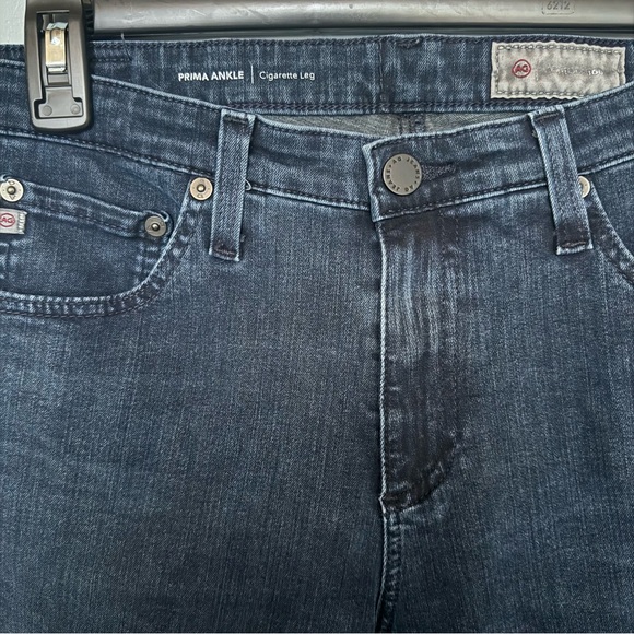 AG prima ankle cigarette jeans size 29R - Picture 5 of 9